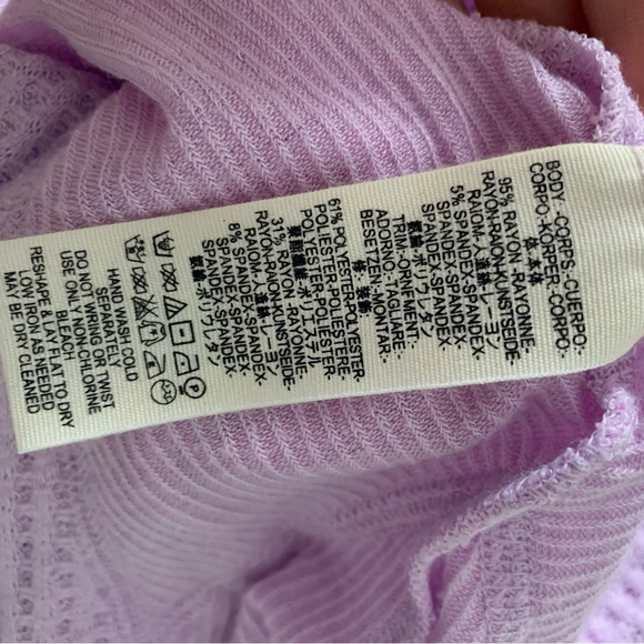 Free People Catalina Waffle Knit Thermal Top - Picture 10 of 10